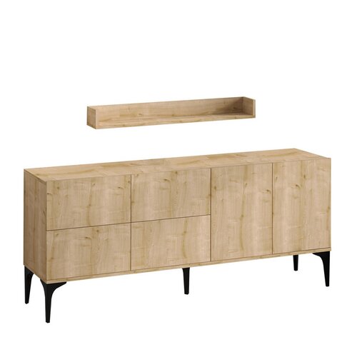 Szafka z półką Stella Sapphire Oak