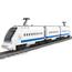 Set Rappa Bloxo tren rapid cu șine 615piese