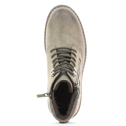 Relife Męskie buty do kostek w kolorze taupe, rozmiar 46