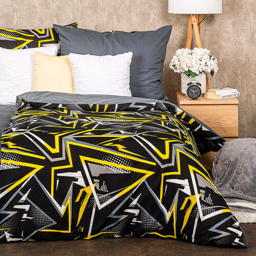 4Home Bavlnené obliečky Rock, 140 x 200 cm, 70 x 90 cm