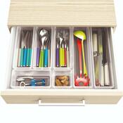 Organizator pentru sertar Curver Sistemo, 37,5x 5 x 15 cm