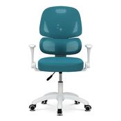 Autronic KA-K1063 BLUE Kancelářská židle, modrá