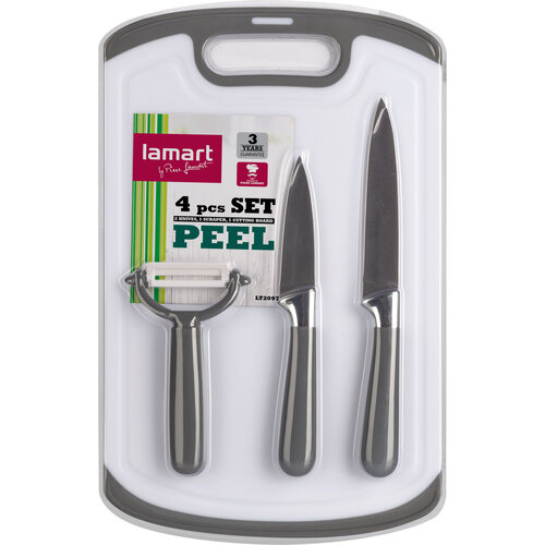 Lamart LT2097 4-delni set kuhinjskih pripomočkovPeel