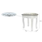 Schminktisch mit Hocker Emilie, 143 x 74 x 40 cm