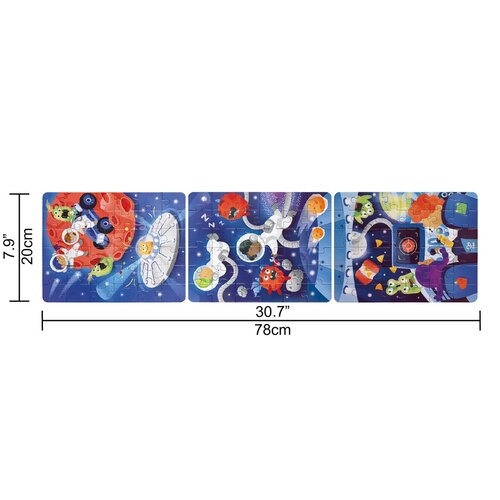 Hape Medegalaktični sestavljanki