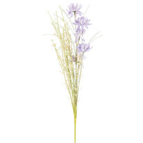 Umělé luční květy 50 cm, fialová