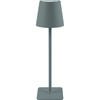 Classbach TL 4025 LED dobíjacia stolná lampa, sivá