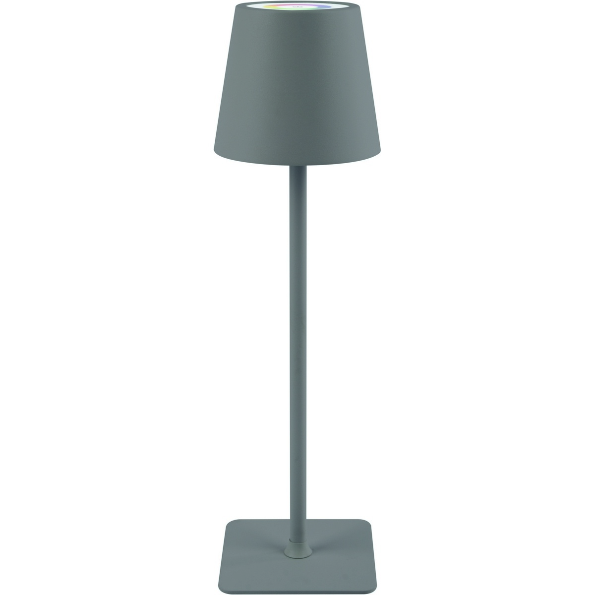 Classbach TL 4025 LED-es újratölthető asztalilámpa, szürke