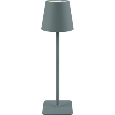 Classbach TL 4025 LED dobíjacia stolná lampa, sivá