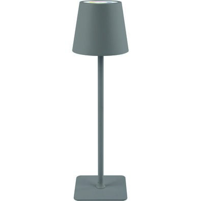 Classbach TL 4025 LED-es újratölthető asztalilámpa, szürke