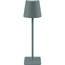Classbach TL 4025 LED-es újratölthető asztalilámpa, szürke