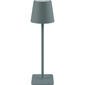 Classbach TL 4025 LED dobíjacia stolná lampa, sivá