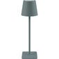 Classbach TL 4025 LED-es újratölthető asztalilámpa, szürke