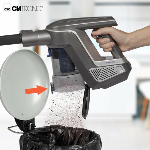 Clatronic BS 1312 A porszívó, szürke