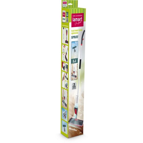 Lamart LT8027 set mop Spray, mop și racletă
