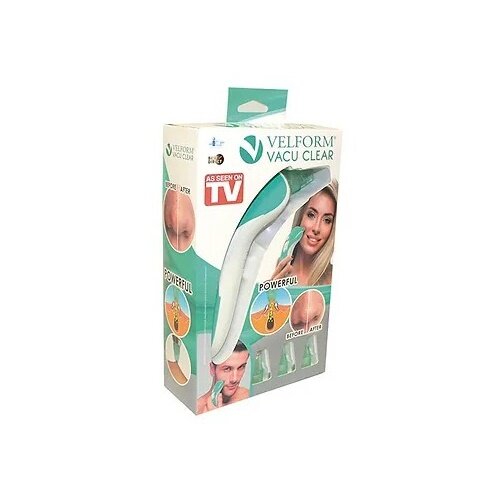Vakuumni čistilec kože Velform