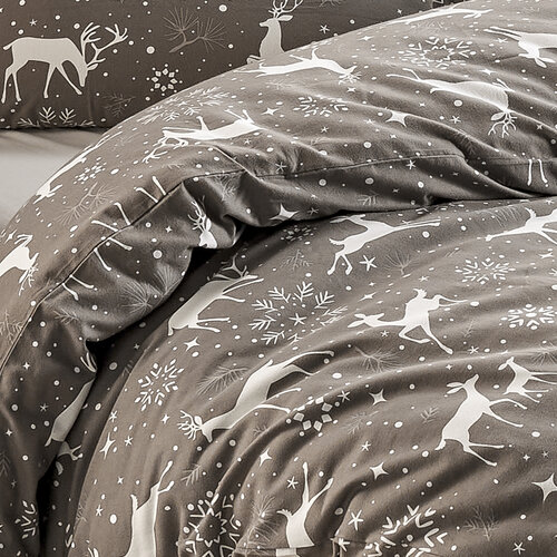 4Home Posteljnina renforcé Snowy forest, 140 x 200cm, 70 x 90 cm