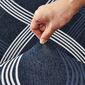 4Home Spannbezug für Sessel Elegant blau, 90-140 cm + gratis Kissenbezug