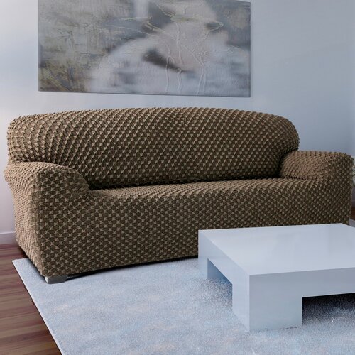 Contra multielasztikus kanapéhuzat bézs színű, 140 - 180 cm