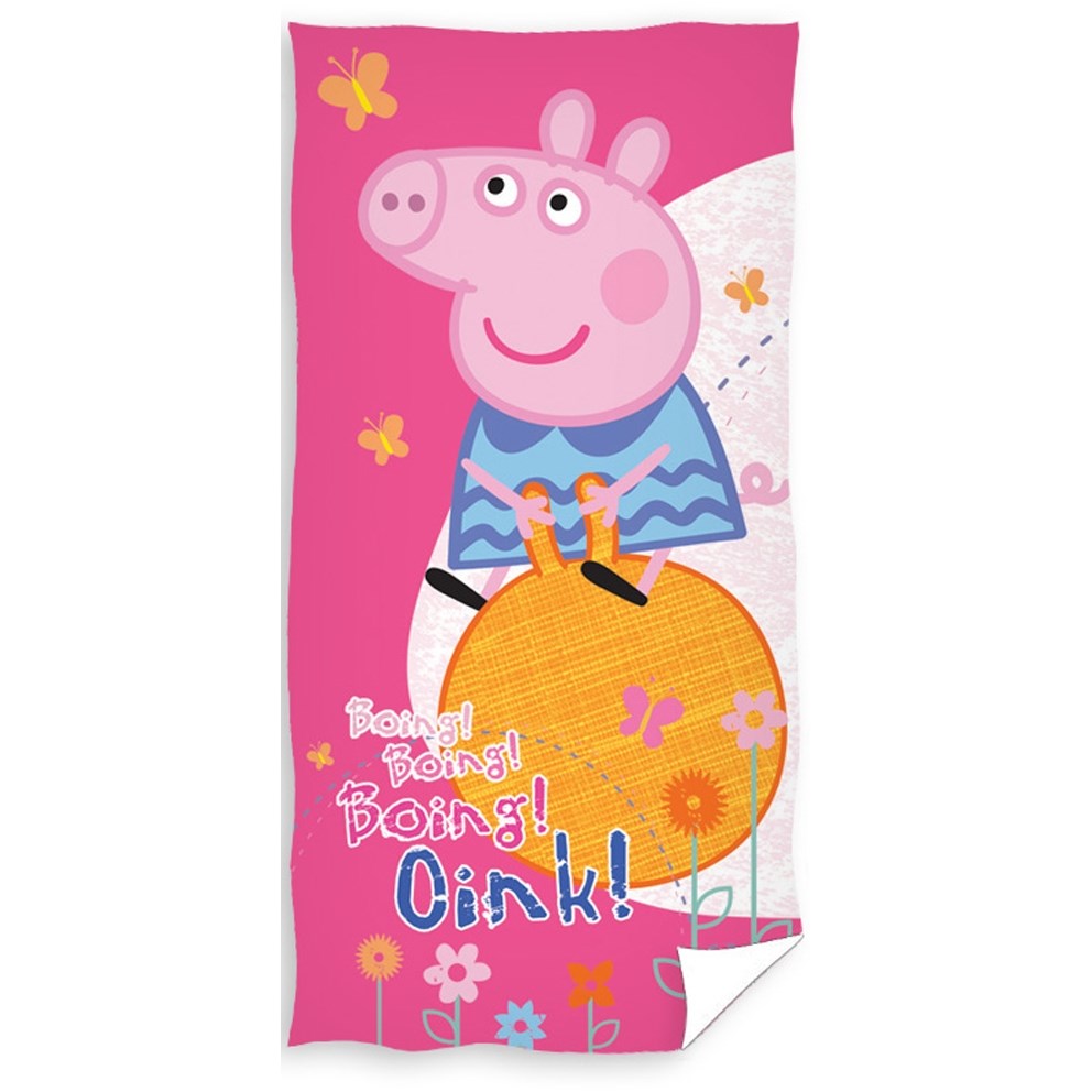 Tip Trade Osuška Prasátko Pepina, 70 x 140 cm