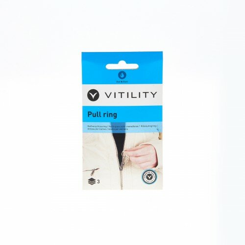 Vitility VIT-70110060 segéd cipzárkarika készlet, 3 db-os