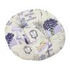 Siedzisko Gita pikowane okrągłe Provence, 40 cm