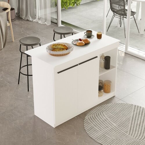 Masă de bar Mona 2 White