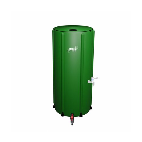 Faltbares Wasserfass 100 L, grün