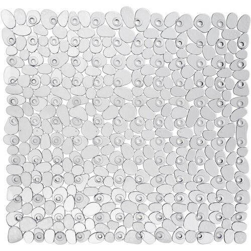 Wenko Duschmatte Paradise 54 x 54 cm, klar