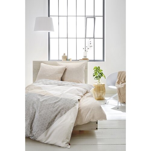 Lenjerie pat 1 pers. s. Oliver 5818/800, 140 x 200 cm, 70 x 90 cm