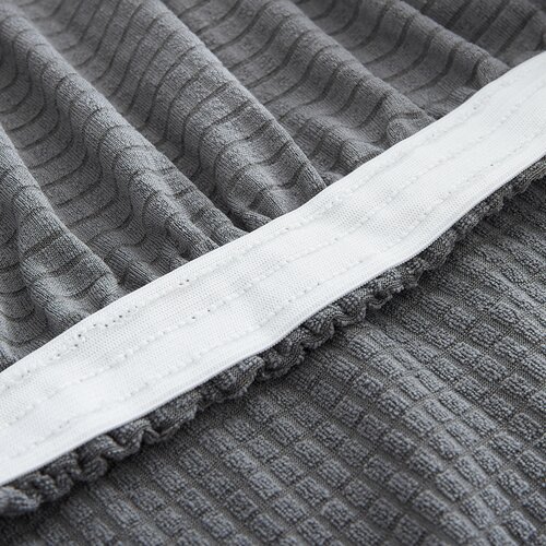 4Home Stretch prevleka za stol Magic clean svetlo siva, 45 - 50 cm, komplet 2 kosov