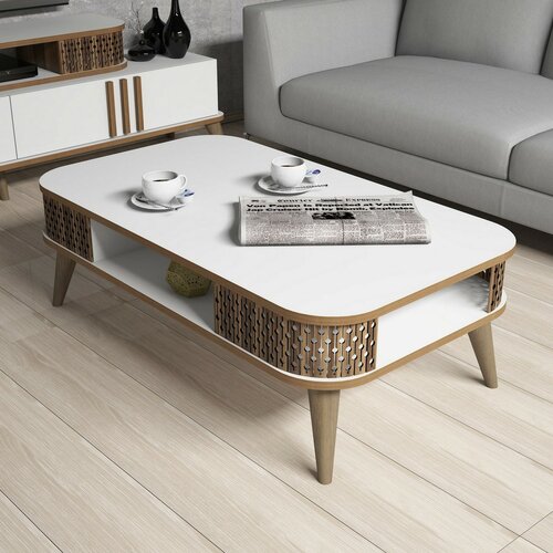 Couchtisch Eylul White