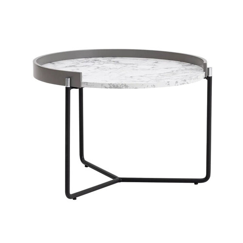Skladací stôl Mandy Athracite, 2 ks