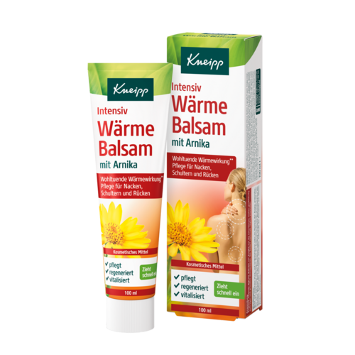 Kneipp Ciepły balsam z arniką