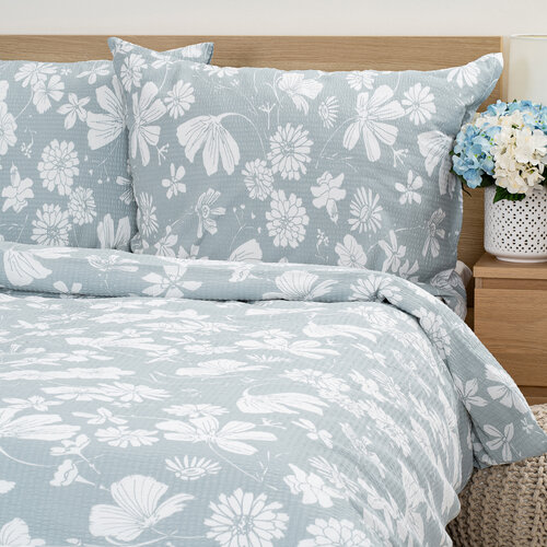 4Home Krep posteljnina Gentle Green, 140 x 220 cm, 70 x 90 cm