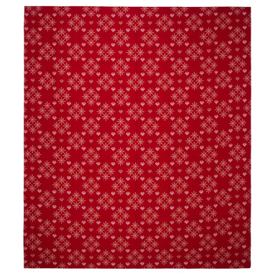 Obrus Płatki śniegu, 120 x 140 cm