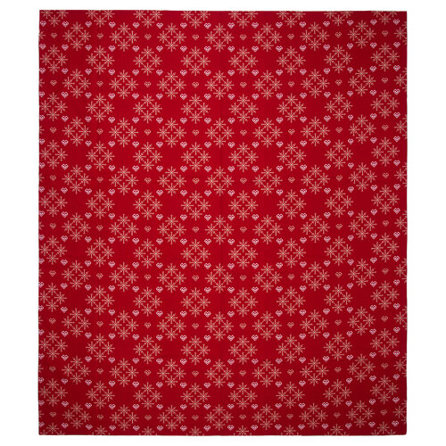 Obrus Płatki śniegu, 120 x 140 cm