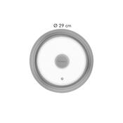Tescoma Szklana pokrywka UNICOVER, 24-28 cm