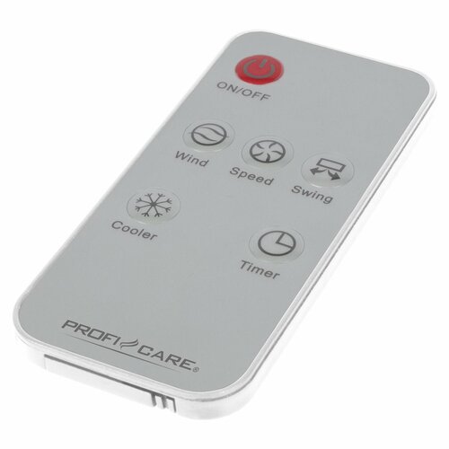 ProfiCare LK 3088 Wi-Fi ventilátor, fehér színben