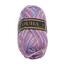 Garn DUHA rosa, lila, blau, 50 g / 150 m