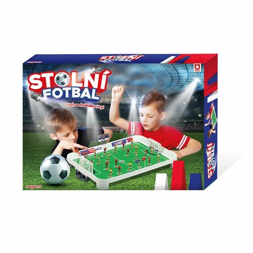 Stolná hra Futbal s českými popismi, 53 cm