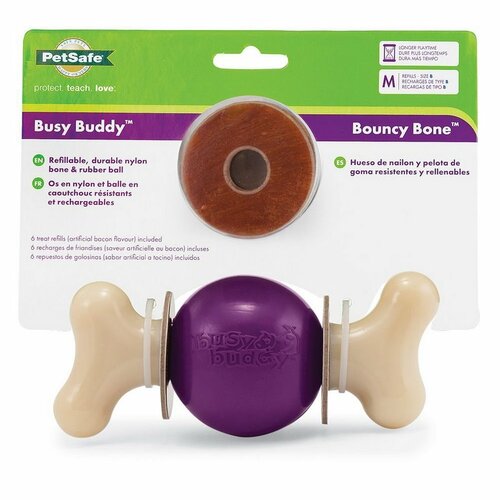 Bouncy Bone™ M hračka pre psy