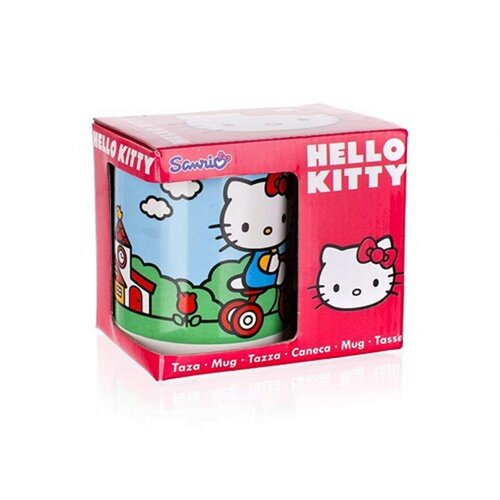 Banquet Hello Kitty dětský hrnek v dárkovém boxu 325 ml