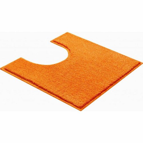 Grund Badematte für Toilette Roman Orange, 50 x 50 cm