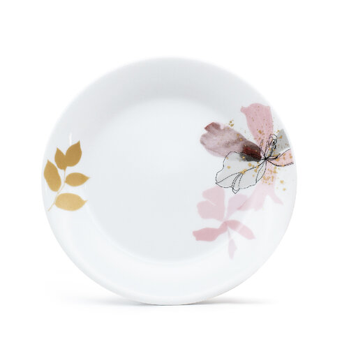 Set de masă din 18 piese Arôme Home Iris, alb extra