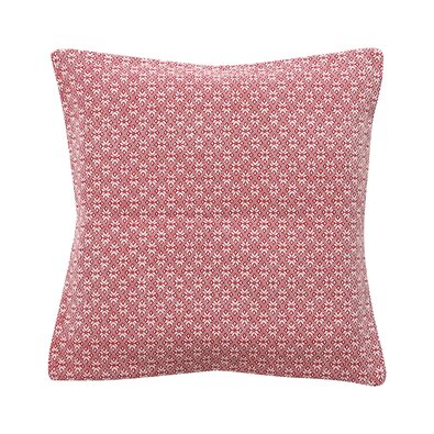 Kopfkissenbezug Nordica Rot/Weiß, 45 x 45 cm