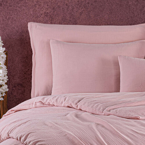 4Home Rosa muslin posteljnina, 140 x 220 cm, 70 x 90 cm