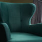 Fotel Karina Petrol Green