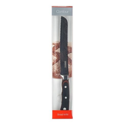 Banquet Contour kenyérvágó kés, 33,5 cm