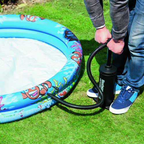 Bestway Handpumpe, 37 cm, 2x 1300 cm